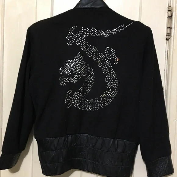 Donna Lapure New York MENS Jacket Size S - Picture 6 of 12